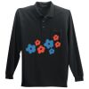 Long Sleeve Silk Touch Polo with Pocket Long Sleeve Silk Touch Polo with Pocket Thumbnail