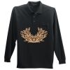 Long Sleeve Silk Touch Polo with Pocket Long Sleeve Silk Touch Polo with Pocket Thumbnail