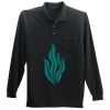 Long Sleeve Silk Touch Polo with Pocket Long Sleeve Silk Touch Polo with Pocket Thumbnail