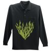 Long Sleeve Silk Touch Polo with Pocket Long Sleeve Silk Touch Polo with Pocket Thumbnail