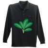 Long Sleeve Silk Touch Polo with Pocket Long Sleeve Silk Touch Polo with Pocket Thumbnail