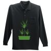 Long Sleeve Silk Touch Polo with Pocket Long Sleeve Silk Touch Polo with Pocket Thumbnail