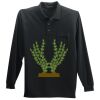 Long Sleeve Silk Touch Polo with Pocket Long Sleeve Silk Touch Polo with Pocket Thumbnail