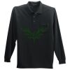 Long Sleeve Silk Touch Polo with Pocket Long Sleeve Silk Touch Polo with Pocket Thumbnail