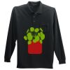 Long Sleeve Silk Touch Polo with Pocket Long Sleeve Silk Touch Polo with Pocket Thumbnail