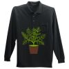 Long Sleeve Silk Touch Polo with Pocket Long Sleeve Silk Touch Polo with Pocket Thumbnail