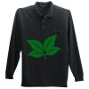 Long Sleeve Silk Touch Polo with Pocket Long Sleeve Silk Touch Polo with Pocket Thumbnail