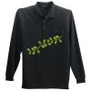 Long Sleeve Silk Touch Polo with Pocket Long Sleeve Silk Touch Polo with Pocket Thumbnail