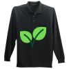 Long Sleeve Silk Touch Polo with Pocket Long Sleeve Silk Touch Polo with Pocket Thumbnail