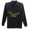 Long Sleeve Silk Touch Polo with Pocket Long Sleeve Silk Touch Polo with Pocket Thumbnail
