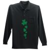 Long Sleeve Silk Touch Polo with Pocket Long Sleeve Silk Touch Polo with Pocket Thumbnail