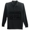 Long Sleeve Silk Touch Polo with Pocket Long Sleeve Silk Touch Polo with Pocket Thumbnail
