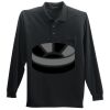 Long Sleeve Silk Touch Polo with Pocket Long Sleeve Silk Touch Polo with Pocket Thumbnail