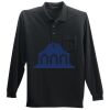 Long Sleeve Silk Touch Polo with Pocket Long Sleeve Silk Touch Polo with Pocket Thumbnail