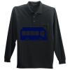 Long Sleeve Silk Touch Polo with Pocket Long Sleeve Silk Touch Polo with Pocket Thumbnail