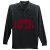 Long Sleeve Silk Touch Polo with Pocket Long Sleeve Silk Touch Polo with Pocket Thumbnail