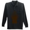 Long Sleeve Silk Touch Polo with Pocket Long Sleeve Silk Touch Polo with Pocket Thumbnail