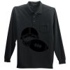 Long Sleeve Silk Touch Polo with Pocket Long Sleeve Silk Touch Polo with Pocket Thumbnail