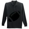 Long Sleeve Silk Touch Polo with Pocket Long Sleeve Silk Touch Polo with Pocket Thumbnail
