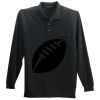 Long Sleeve Silk Touch Polo with Pocket Long Sleeve Silk Touch Polo with Pocket Thumbnail