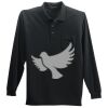 Long Sleeve Silk Touch Polo with Pocket Long Sleeve Silk Touch Polo with Pocket Thumbnail