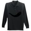 Long Sleeve Silk Touch Polo with Pocket Long Sleeve Silk Touch Polo with Pocket Thumbnail