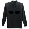 Long Sleeve Silk Touch Polo with Pocket Long Sleeve Silk Touch Polo with Pocket Thumbnail