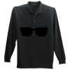 Long Sleeve Silk Touch Polo with Pocket Long Sleeve Silk Touch Polo with Pocket Thumbnail