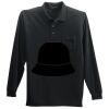 Long Sleeve Silk Touch Polo with Pocket Long Sleeve Silk Touch Polo with Pocket Thumbnail