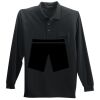 Long Sleeve Silk Touch Polo with Pocket Long Sleeve Silk Touch Polo with Pocket Thumbnail