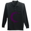 Long Sleeve Silk Touch Polo with Pocket Long Sleeve Silk Touch Polo with Pocket Thumbnail
