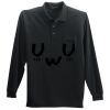 Long Sleeve Silk Touch Polo with Pocket Long Sleeve Silk Touch Polo with Pocket Thumbnail