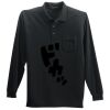 Long Sleeve Silk Touch Polo with Pocket Long Sleeve Silk Touch Polo with Pocket Thumbnail