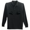 Long Sleeve Silk Touch Polo with Pocket Long Sleeve Silk Touch Polo with Pocket Thumbnail