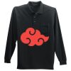 Long Sleeve Silk Touch Polo with Pocket Long Sleeve Silk Touch Polo with Pocket Thumbnail