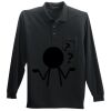 Long Sleeve Silk Touch Polo with Pocket Long Sleeve Silk Touch Polo with Pocket Thumbnail