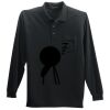 Long Sleeve Silk Touch Polo with Pocket Long Sleeve Silk Touch Polo with Pocket Thumbnail