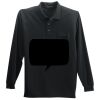 Long Sleeve Silk Touch Polo with Pocket Long Sleeve Silk Touch Polo with Pocket Thumbnail