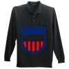 Long Sleeve Silk Touch Polo with Pocket Long Sleeve Silk Touch Polo with Pocket Thumbnail