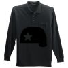 Long Sleeve Silk Touch Polo with Pocket Long Sleeve Silk Touch Polo with Pocket Thumbnail