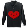 Long Sleeve Silk Touch Polo with Pocket Long Sleeve Silk Touch Polo with Pocket Thumbnail