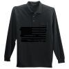Long Sleeve Silk Touch Polo with Pocket Long Sleeve Silk Touch Polo with Pocket Thumbnail