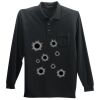 Long Sleeve Silk Touch Polo with Pocket Long Sleeve Silk Touch Polo with Pocket Thumbnail
