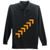 Long Sleeve Silk Touch Polo with Pocket Long Sleeve Silk Touch Polo with Pocket Thumbnail