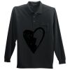Long Sleeve Silk Touch Polo with Pocket Long Sleeve Silk Touch Polo with Pocket Thumbnail