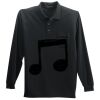 Long Sleeve Silk Touch Polo with Pocket Long Sleeve Silk Touch Polo with Pocket Thumbnail