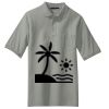 Silk Touch Polo with Pocket Silk Touch Polo with Pocket Thumbnail