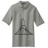 Silk Touch Polo with Pocket Silk Touch Polo with Pocket Thumbnail