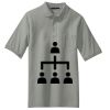 Silk Touch Polo with Pocket Silk Touch Polo with Pocket Thumbnail