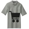 Silk Touch Polo with Pocket Silk Touch Polo with Pocket Thumbnail